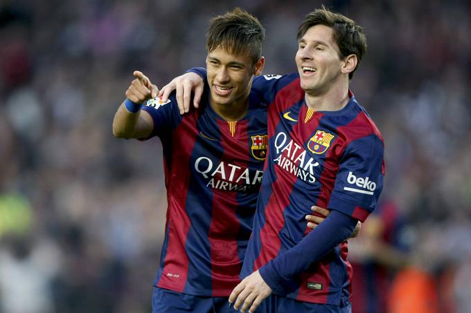 Bosta Lionel Messi in Neymar, ki sta leta 2015 z Barcelono osvojila ligo prvakov, spet zaigrala skupaj? | Foto: Guliverimage/Vladimir Fedorenko