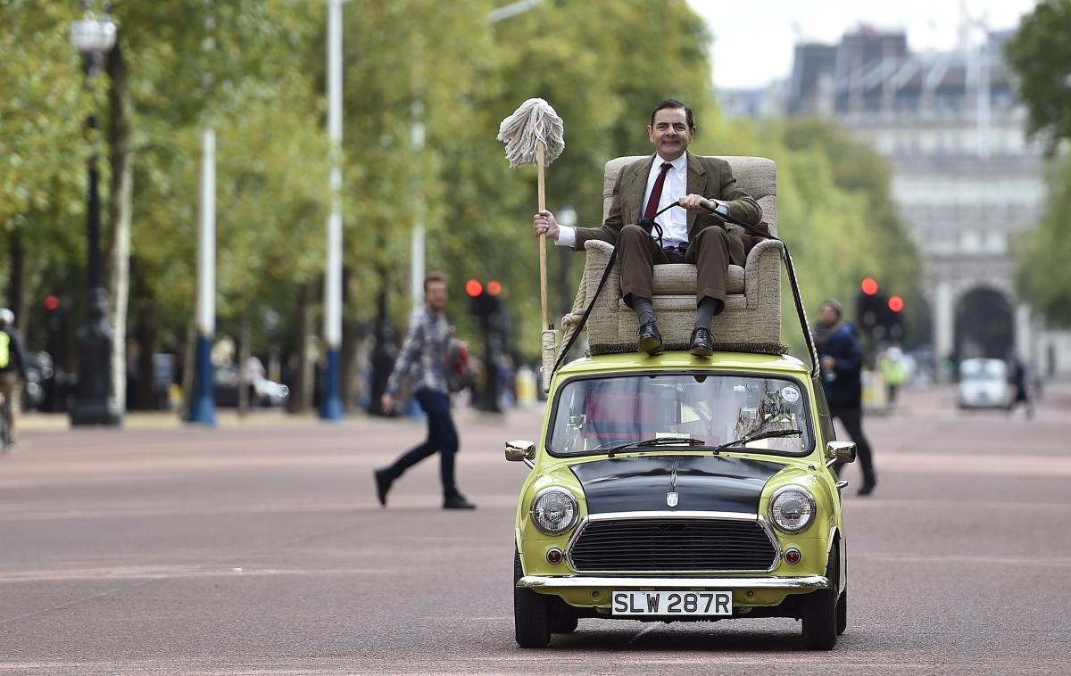Mr. Bean, Rowan Atkinson | Foto Reuters