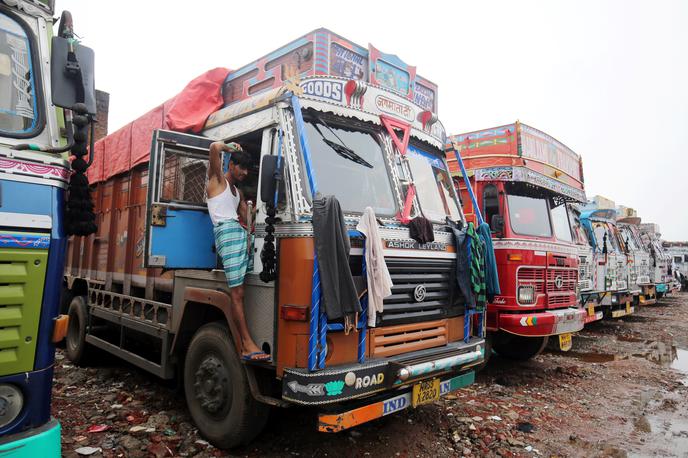 tovornjaki | Morilec je priznal umor 33 tovornjakarjev. | Foto Reuters