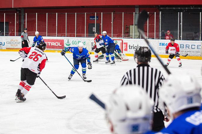 slovenska hokejska reprezentanca Japonska olimpijske predkvalifikacije | Slovenska hokejska reprezentanca si je z zmago nad Japonsko zagotovila napredovanje v zadnji krog olimpijskih kvalifikacij. | Foto Peter Podobnik/Sportida