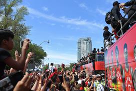 Slavje NBA naslova Toronto Raptors