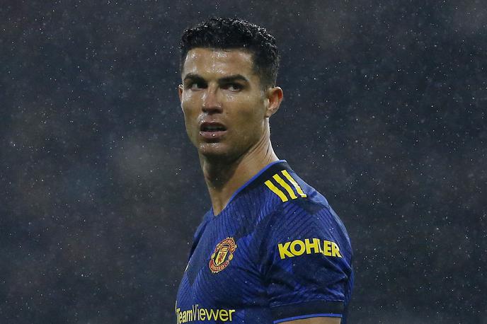 Cristiano Ronaldo | Portugalski superzvezdnik Cristiano Ronaldo v dresu Man Utd ni zatresel mreže že na petih zaporednih tekmah. | Foto Reuters