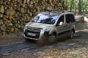 Citroën berlingo in C4 picasso z novo tehnologijo