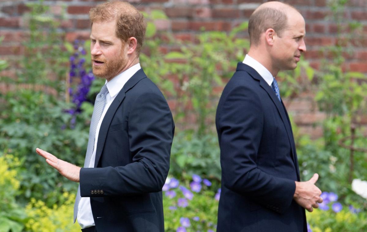 princ Harry, princ William | Foto Reuters
