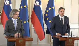 Pahor sporoča Golobu: To je tvegana odločitev