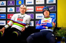 Kazen za Tadeja Pogačarja in Remca Evenepoela, vendar ne zaradi železniškega incidenta.