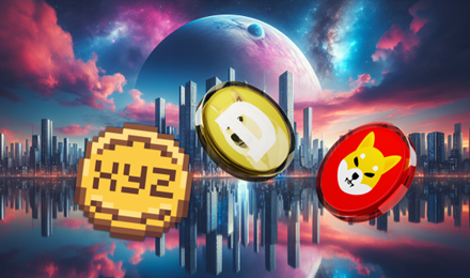 Vrednost Dogecoin (DOGE) je padla za 20 odstotkov. XYZVerse in SHIB zaenkrat še uspešno držita ceno.