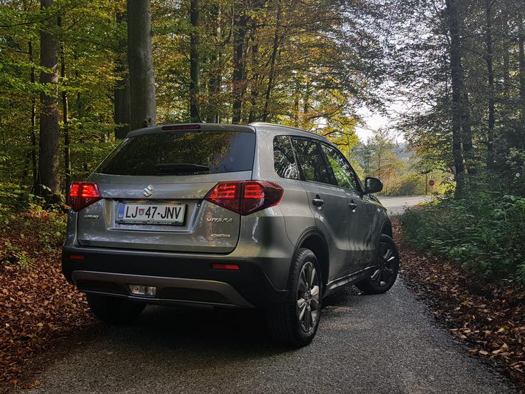Slovenska predstavitev: suzuki vitara | Foto: Gašper Pirman