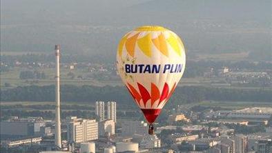 Z balonom se bo peljal(a) ...