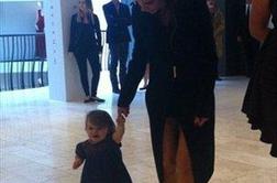 Prvi koraki Harper Beckham