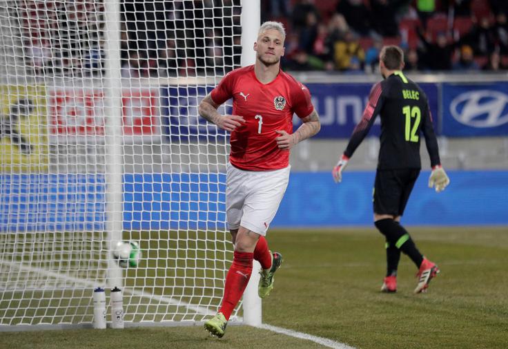 Marko Arnautović. | Foto: Reuters