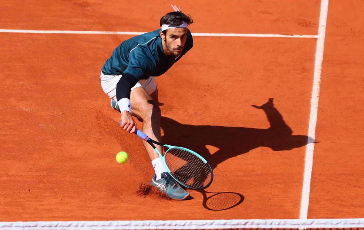 Roland Garros Lorenzo Musetti | Lorenzo Musetti je v izvrstni formi. | Foto Reuters