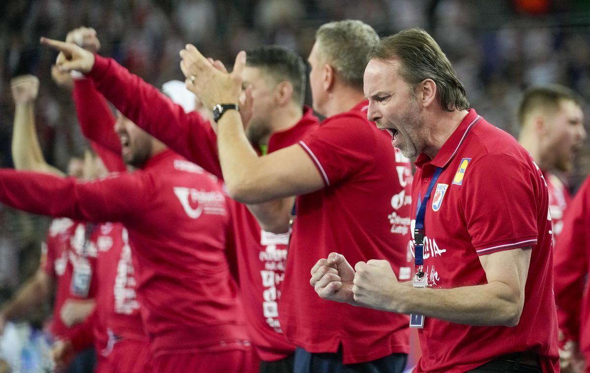 Dagur Sigurdsson | Islandski rokometni strokovnjak se je v četrtek v prvem polfinalu z zmago nad Francijo razveselil vstopa v finale s hrvaško rokometno izbrano vrsto. | Foto Guliverimage