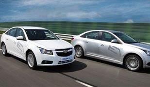 Chevrolet cruze EV
