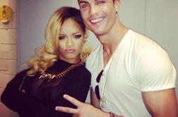 Rihanna namignila, da je Cristiano Ronaldo gej