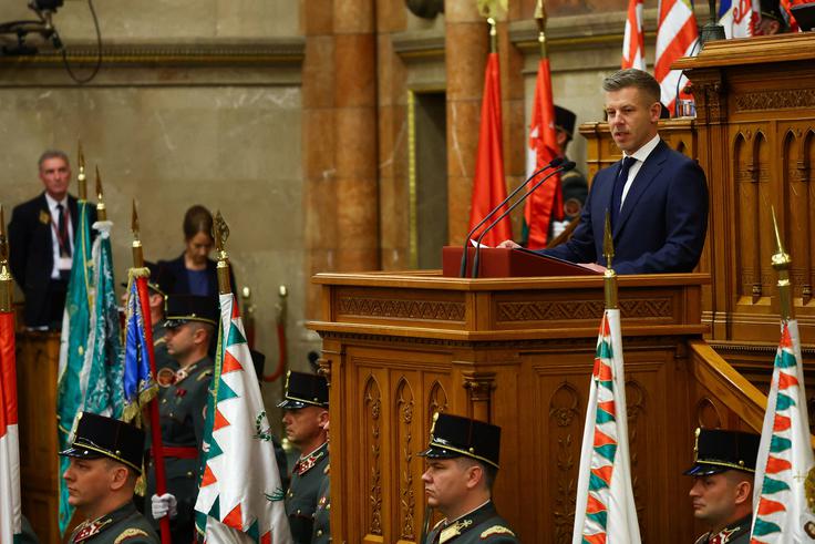 Peter Magyar, Madžarska, vlada | Foto: Reuters