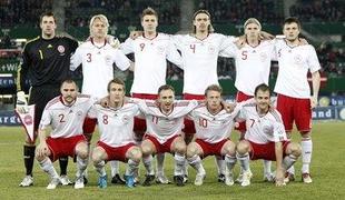 Na danskem seznamu tudi Sorensen