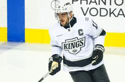 Kopitar gosti ekipo legendarnega Ovečkina, ki lovi zgodovinski rekord v ligi NHL