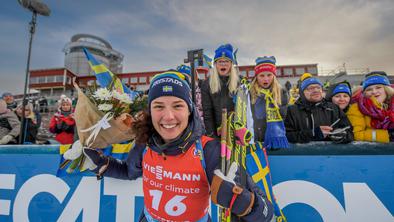 Öbergovi sprint v domačem Östersundu, Slovenke brez točk