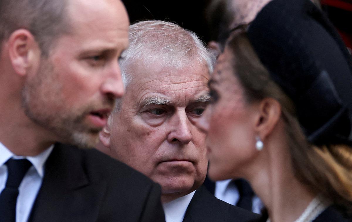 princ Andrew | Foto Reuters