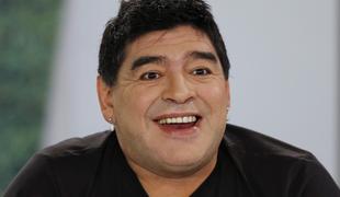 Maradona želi na čelu Fife jordanskega princa