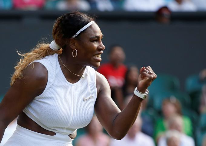 Serena Williams se vrača po poškodbi kolena. | Foto: Reuters