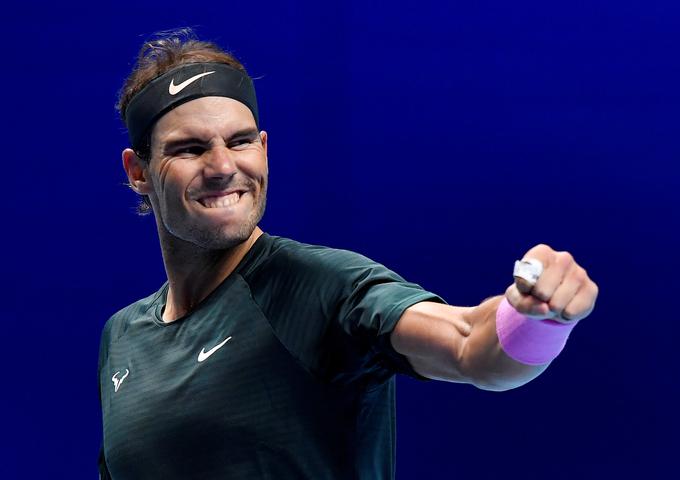 Rafael Nadal še čaka na svojega nasprotnika v polfinalu. | Foto: Gulliver/Getty Images