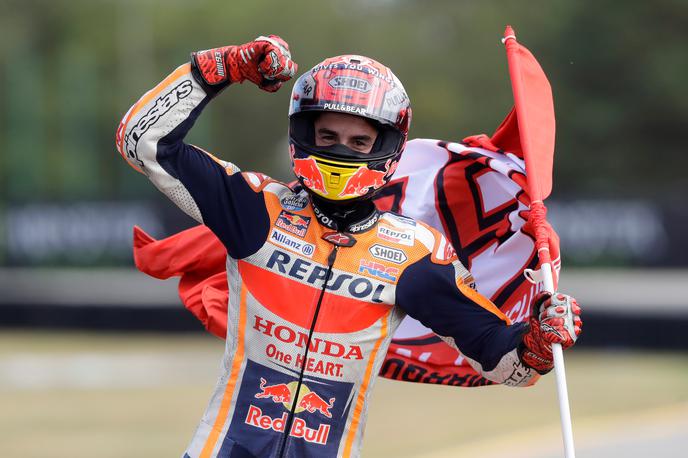 Marc Marquez | Marc Marquez je v Brnu ugnal vso konkurenco. | Foto Reuters