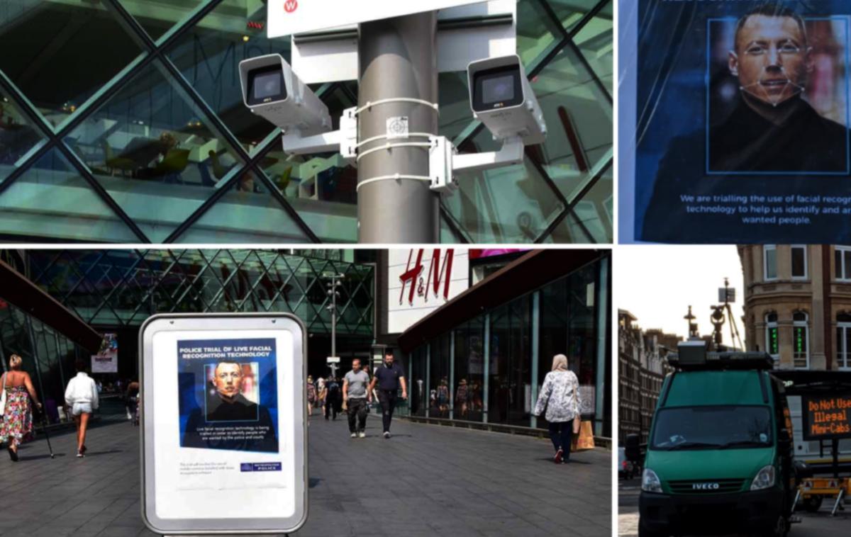 Prepoznavanje obrazov, prepoznavanje obraza, umetna inteligenca | Preizkus sistema za prepoznavanje obrazov v Londonu poteka s pomočjo prostovoljcev. | Foto Matic Tomšič / Posnetek zaslona