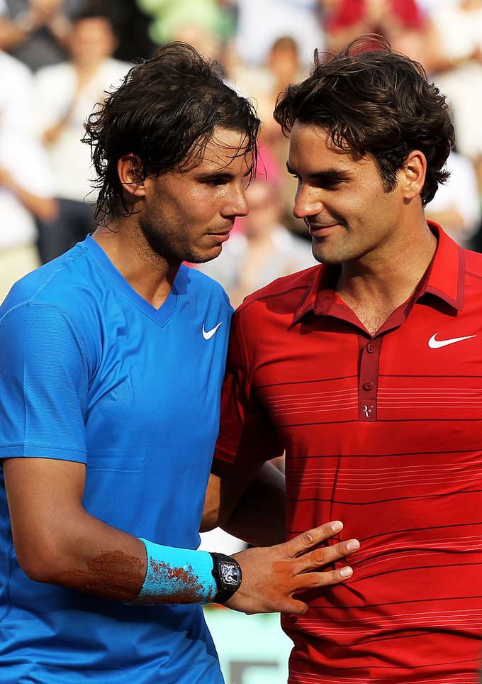 Roger Federer, Rafael Nadal | Foto: Gulliver/Getty Images