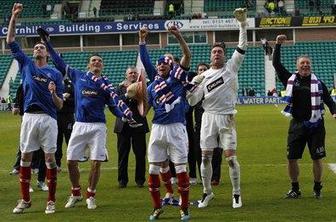 Glasgow Rangers 53. prvak Škotske
