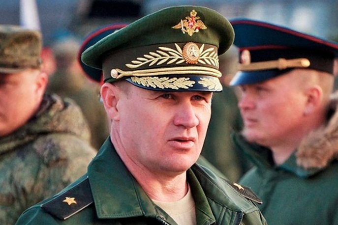 general Andrey Mordvichev | Zaradi njegove vloge v vojni Mordvičeva ukrajinske oblasti označujejo za vojnega zločinca. | Foto omrežje X