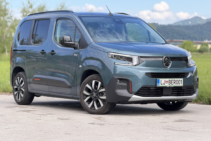 Citroen berlingo – dizelski motor se vrača, kaj zmore ta multipraktik na štirih kolesih?