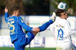 Domžalčani poraženi na svojem dvorišču