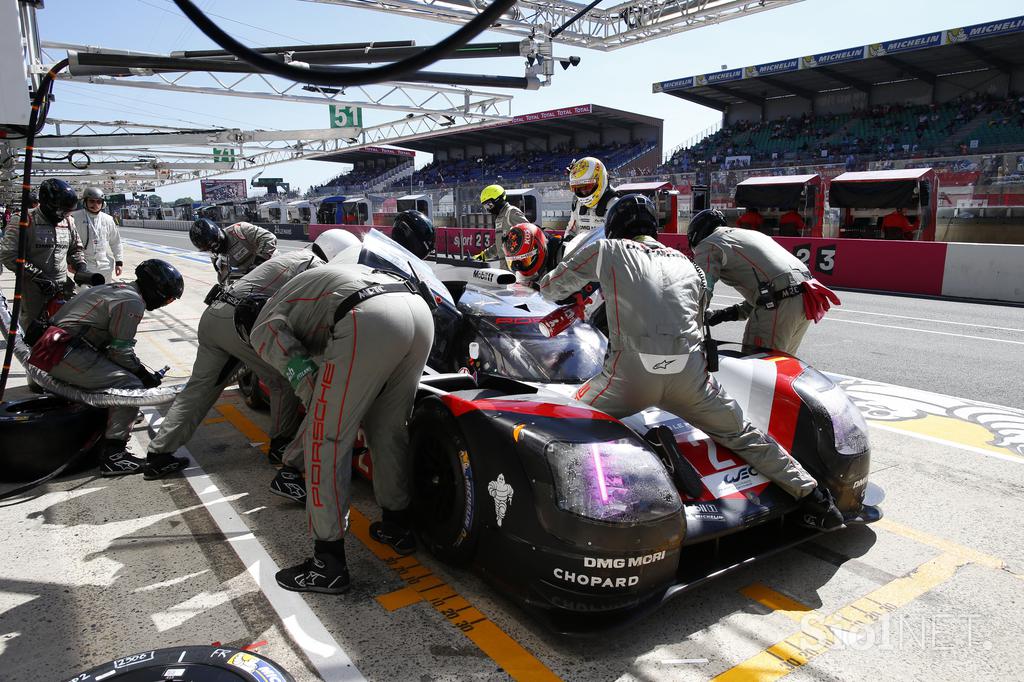 Porsche 919 hybrid - zgodba Le Mans