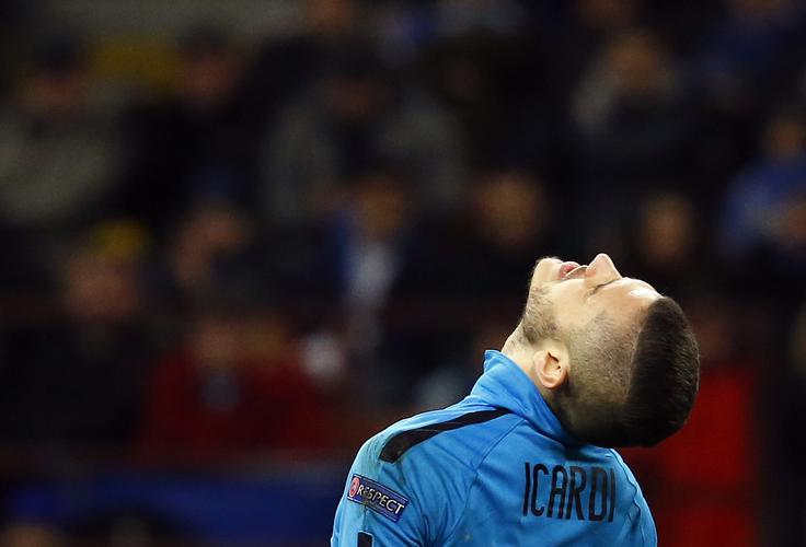 Mauro Icardi je z avtobiografijo, ki jo je izdal, v Milanu zanetil velik škandal. | Foto: Reuters