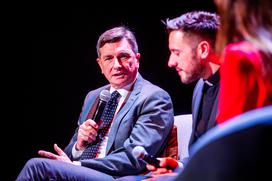 Dobrodelni večer Martin Golob Borut Pahor