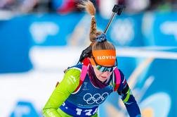 Polona Klemenčič na zadnjem postanku zapravila visoko uvrstitev