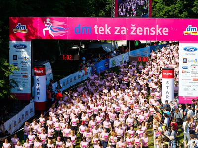 dm tek za ženske 30. maja praznuje 20 let