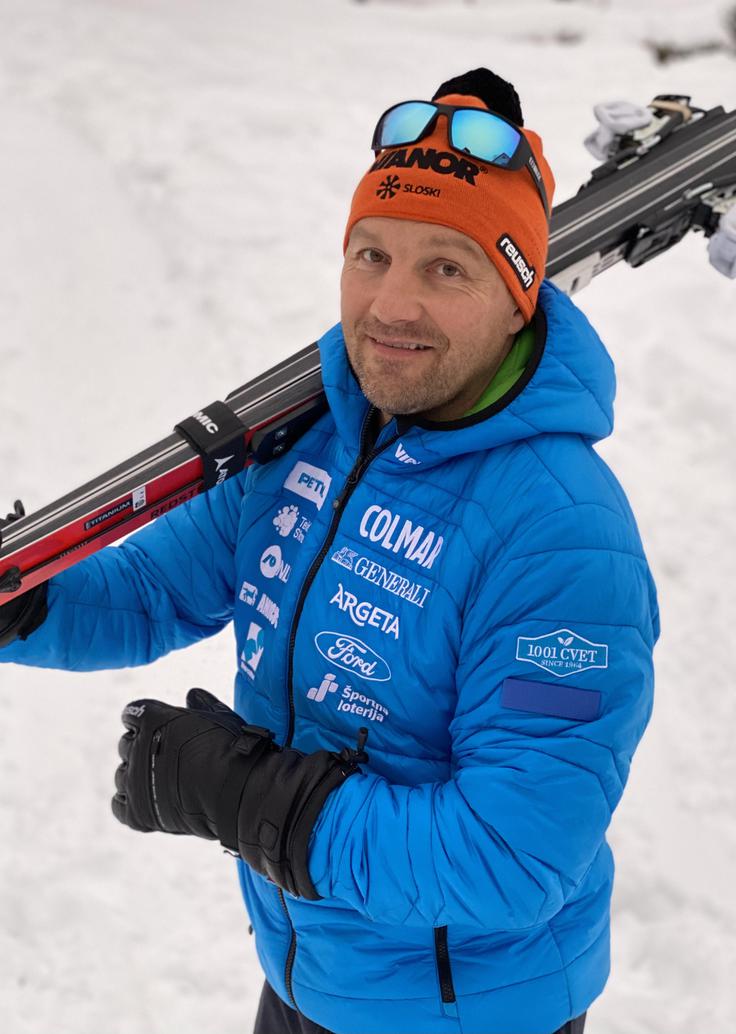 Tomaž Knafelj Tomaž Knafelj: serviser v slovenski moški smučarski reprezentanci | Foto: Osebni arhiv