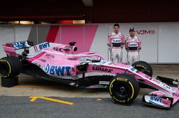 Force India bo z novim imenom končala sezono