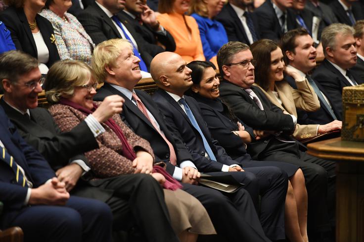 Britanski parlament | Foto: Reuters