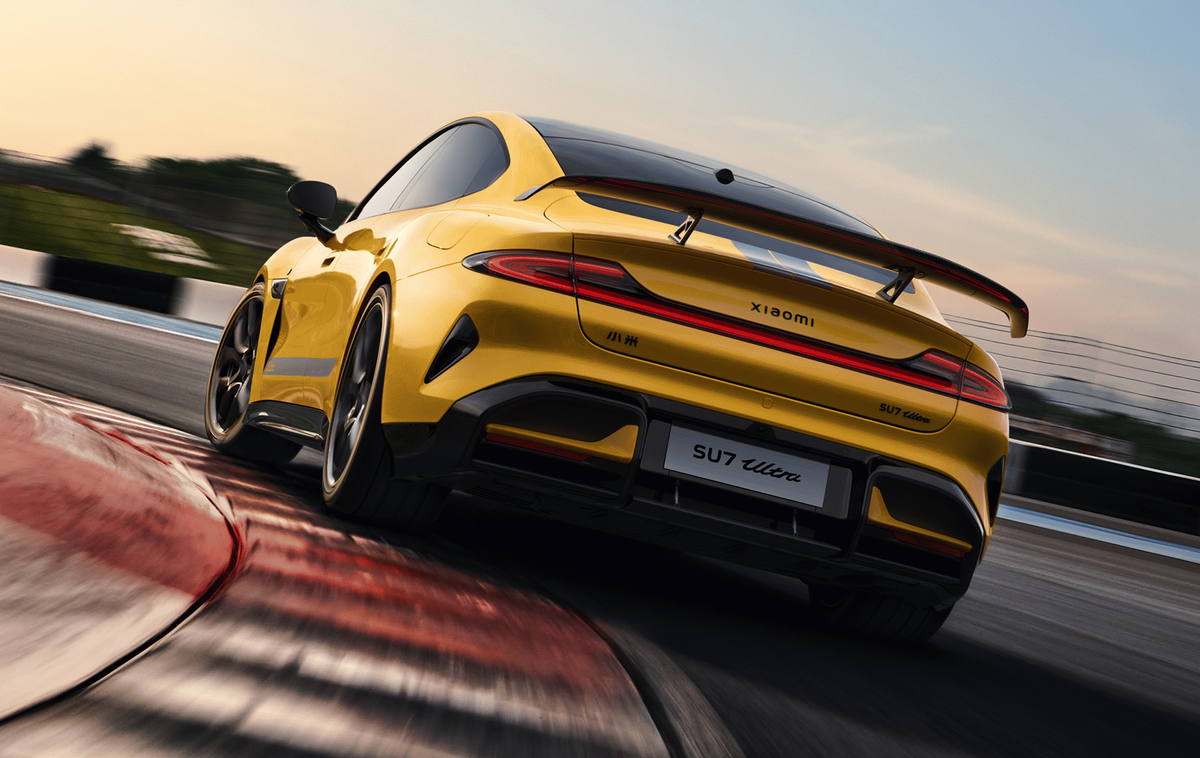 Xiaomi SU7 ultra | Foto Xiaomi