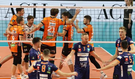 Zahtevno delo za ACH Volley, a: V Berlinu smo pokazali, da se lahko enakovredno kosamo