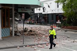 Močan potres stresel Jugovzhodno Avstralijo #video