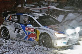 Reli Monte Carlo: Ogier po ruleti že brez pravega tekmeca?