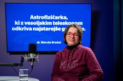 Dr. Maruša Bradač: Naši študenti so bolj ambiciozni od ameriških #Spotkast