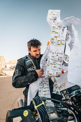 Simon Marčič Dakar 2022