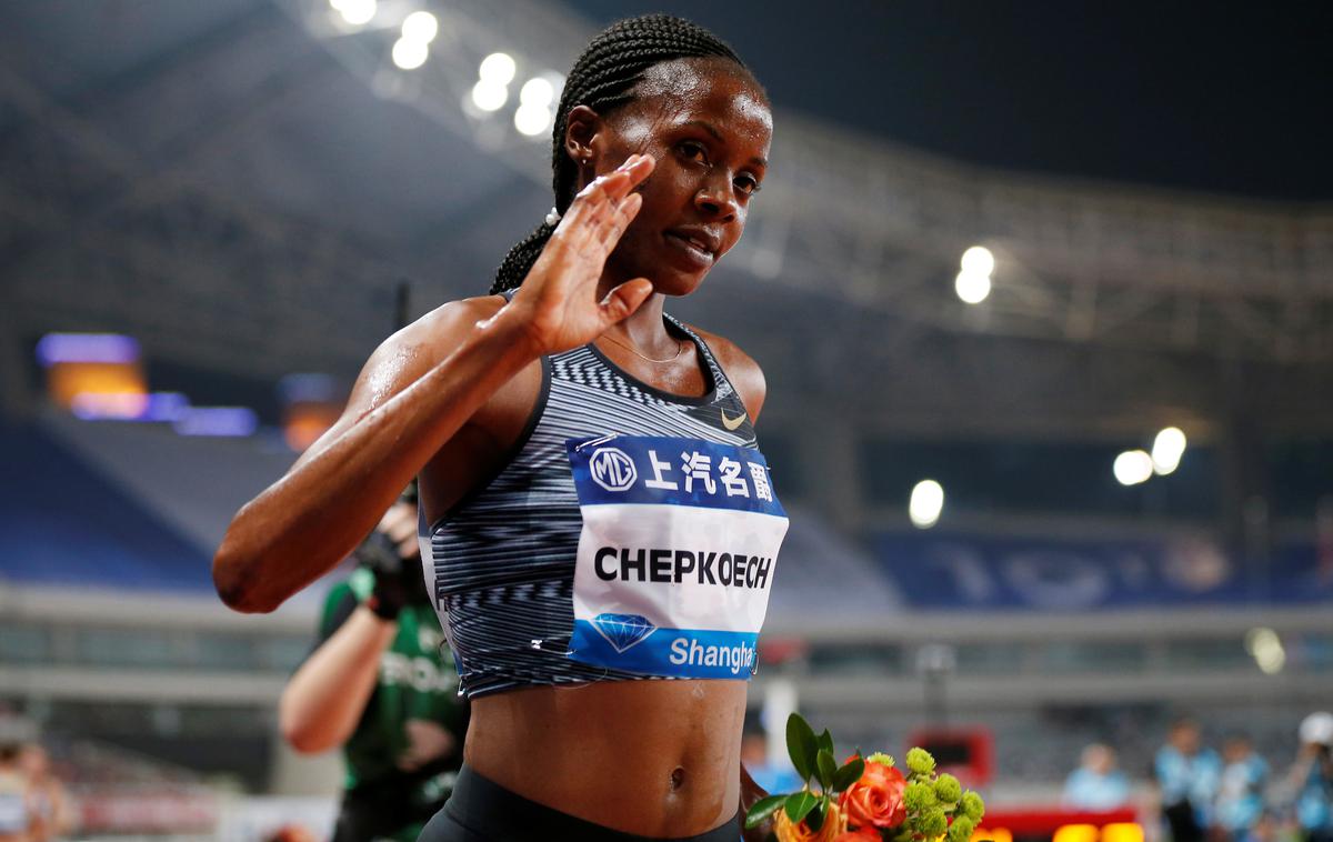 Beatrice Chepkoech | Beatrice Chepkoech je postavila svetovni rekord. | Foto Reuters