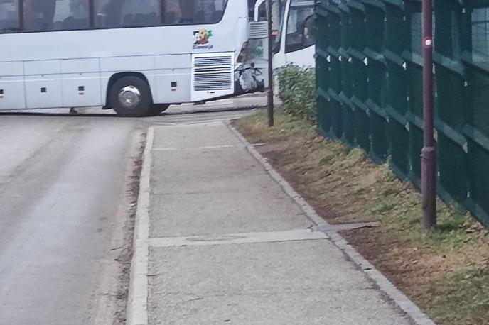 Oplotnica | Avtobusa naj bi na izlet odpeljala šolske otroke.  | Foto FB/Policijske kontrole in radarji OPLOTNICA